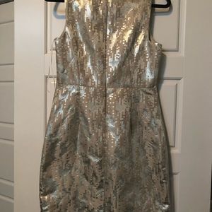 Trina Turk Dresses - Tina Turk Metallic Dress . Size 6 NWT Trina Turk Dresses - Tina Turk Metallic Dress . Size 6 NWT